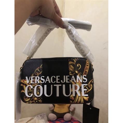 versace tas colorful